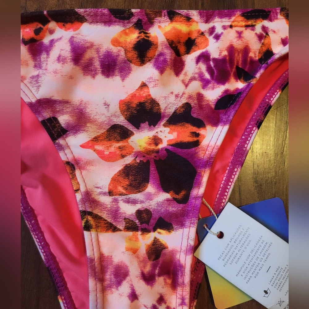 Cia. Martima resort wear bikini NWT large - Picture 2 of 11